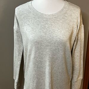 Workshop Republic Clothing Light Gray Sweatshirt